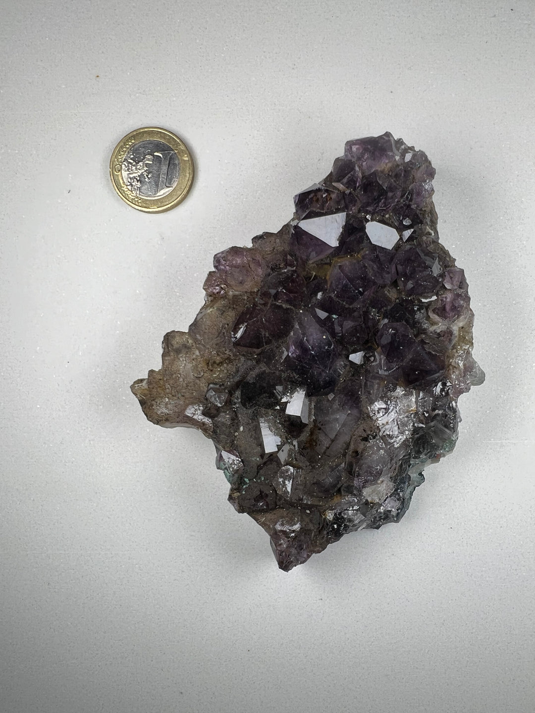 Amethyst Bruchstück Stufe, 260g, ca. 10cm, A Qualität