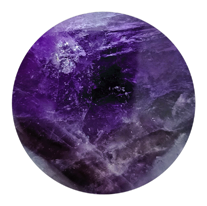 Amethyst Trommelsteine, ca. 20g, Ø 2 - 3,5 cm, A Qualität