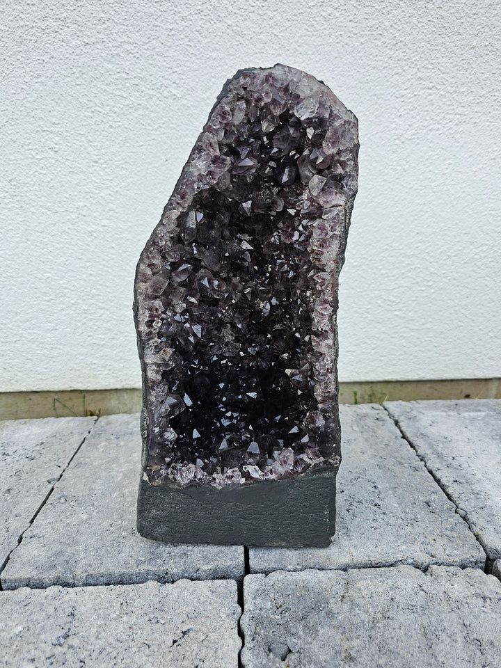 Amethyst Geode/Druse (groß), ca. 36 cm, A+ Qualität