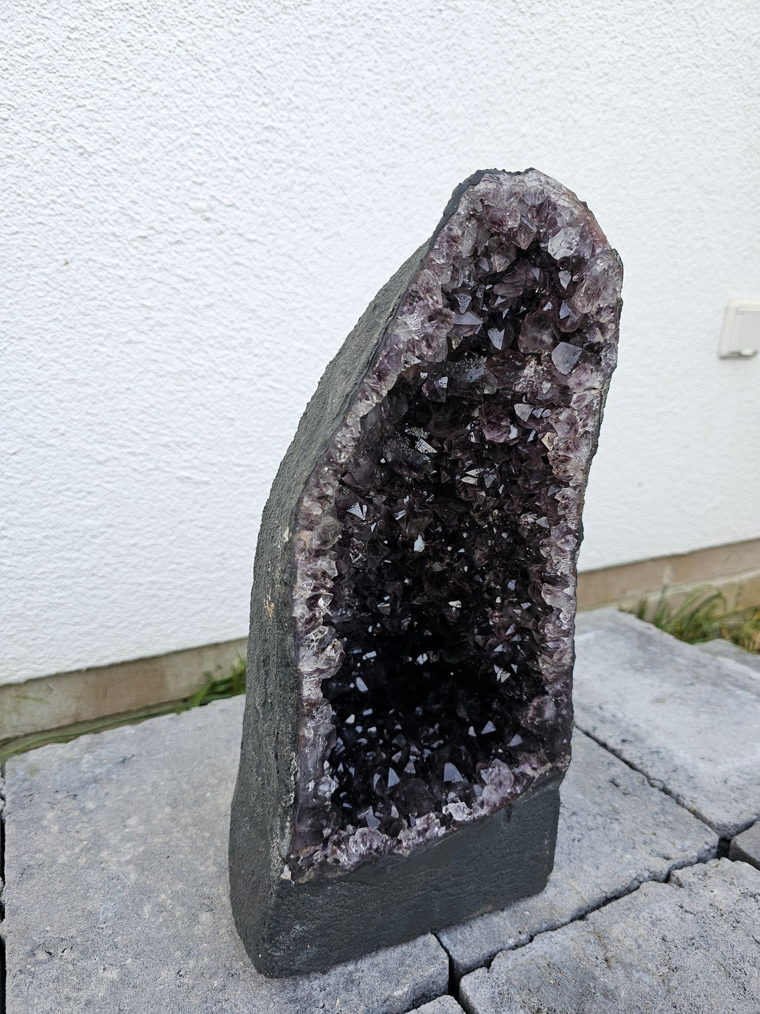 Amethyst Geode/Druse (groß), ca. 36 cm, A+ Qualität