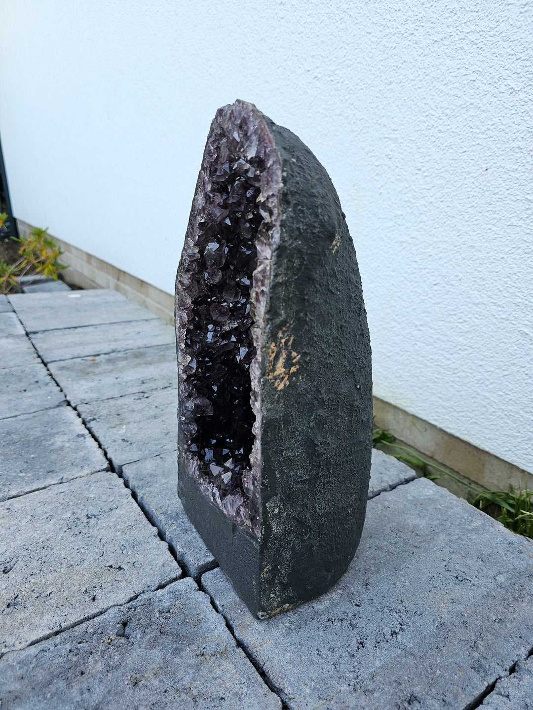 Amethyst Geode/Druse (groß), ca. 36 cm, A+ Qualität