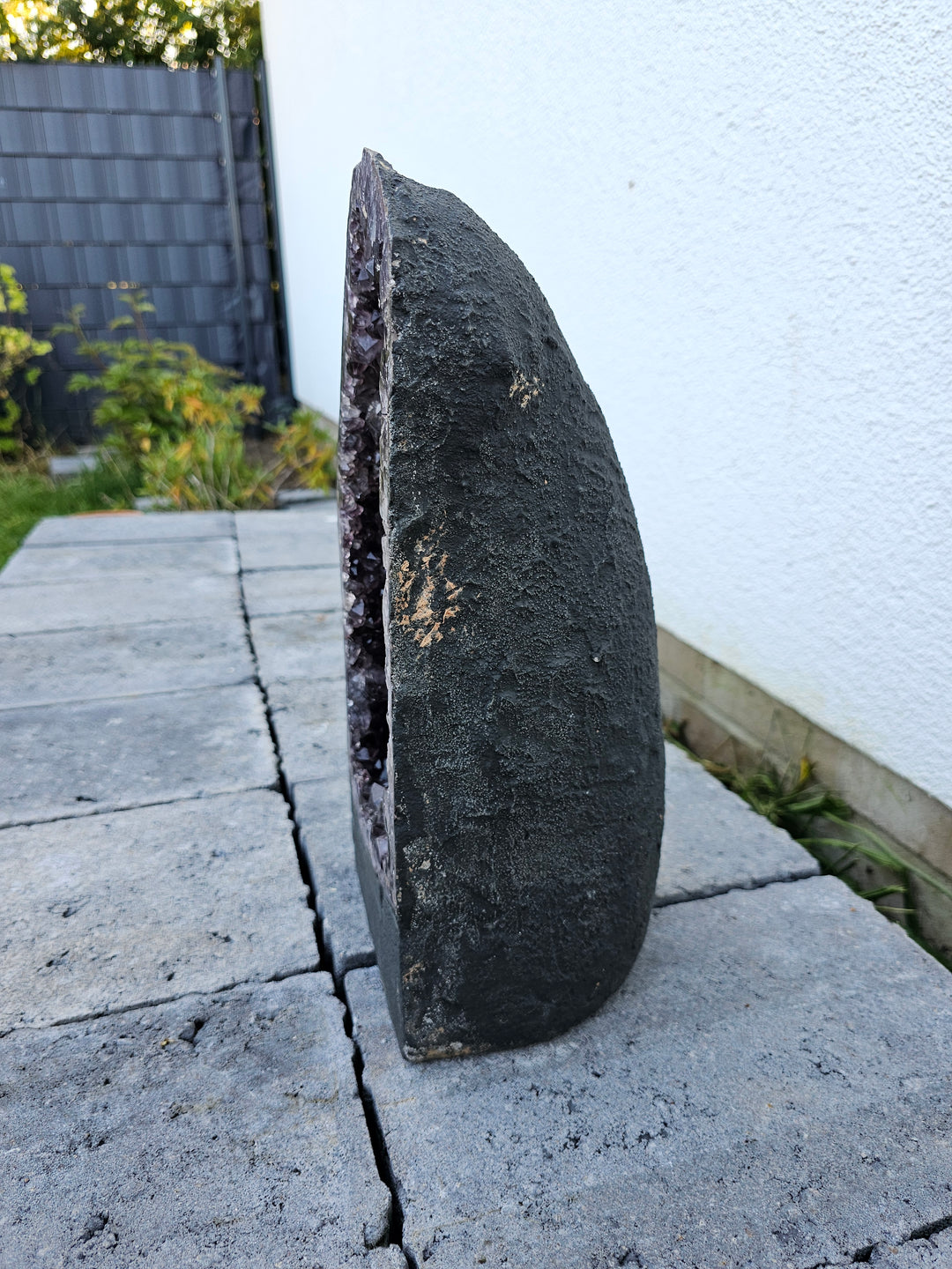 Amethyst Geode/Druse (groß), ca. 36 cm, A+ Qualität