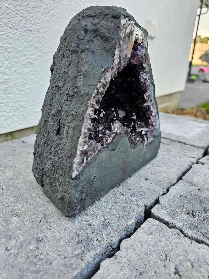 Amethyst Geode/Druse (mittel), ca. 18 cm, A+ Qualität