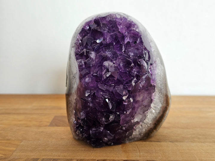 Amethyst Druse, Ø ca. 10 cm, A Qualität