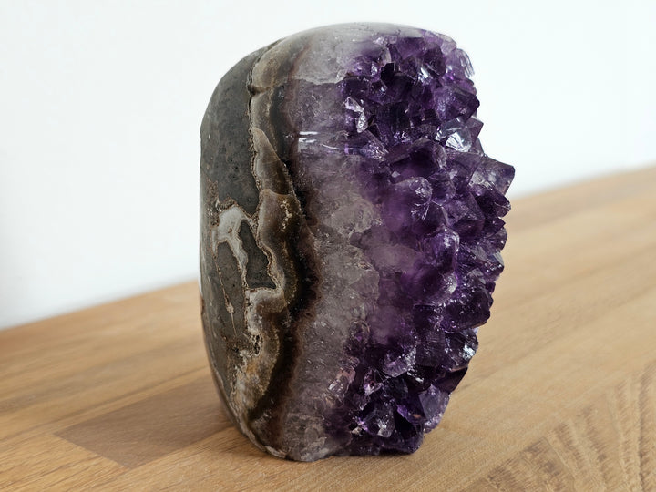 Amethyst Druse, Ø ca. 10 cm, A Qualität