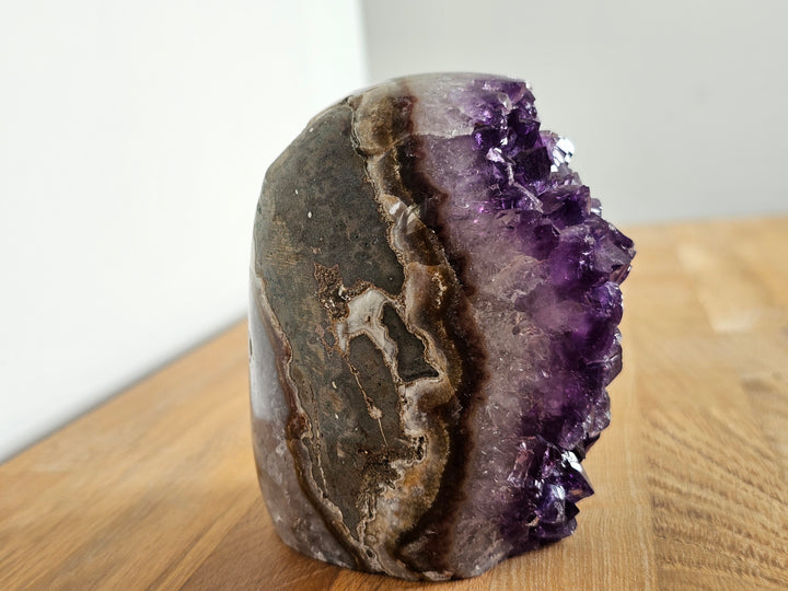 Amethyst Druse, Ø ca. 10 cm, A Qualität