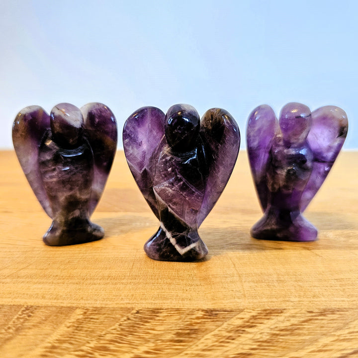 Amethyst Engel, ca. 38g, 5 cm, A Qualität