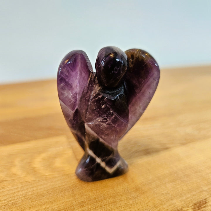 Amethyst Engel, ca. 38g, 5 cm, A Qualität