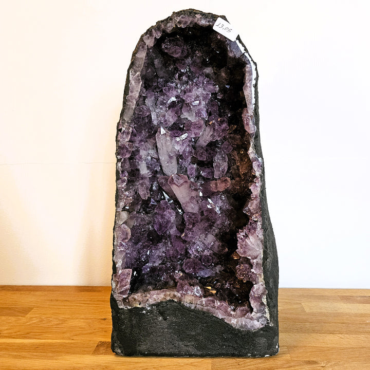 Amethyst Geode/Druse (groß), ca. 44 cm, A+ Qualität