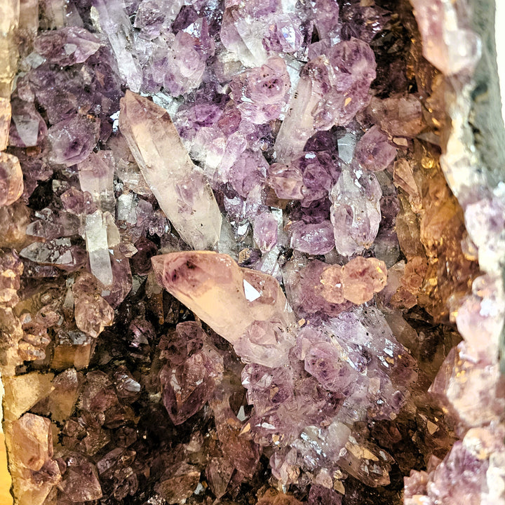 Amethyst Geode/Druse (groß), ca. 44 cm, A+ Qualität