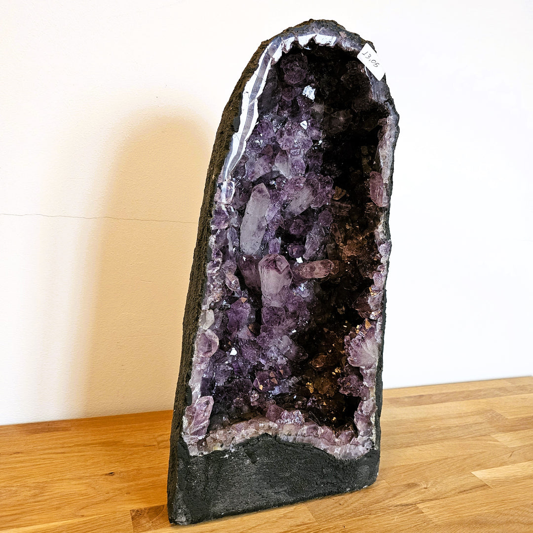 Amethyst Geode/Druse (groß), ca. 44 cm, A+ Qualität