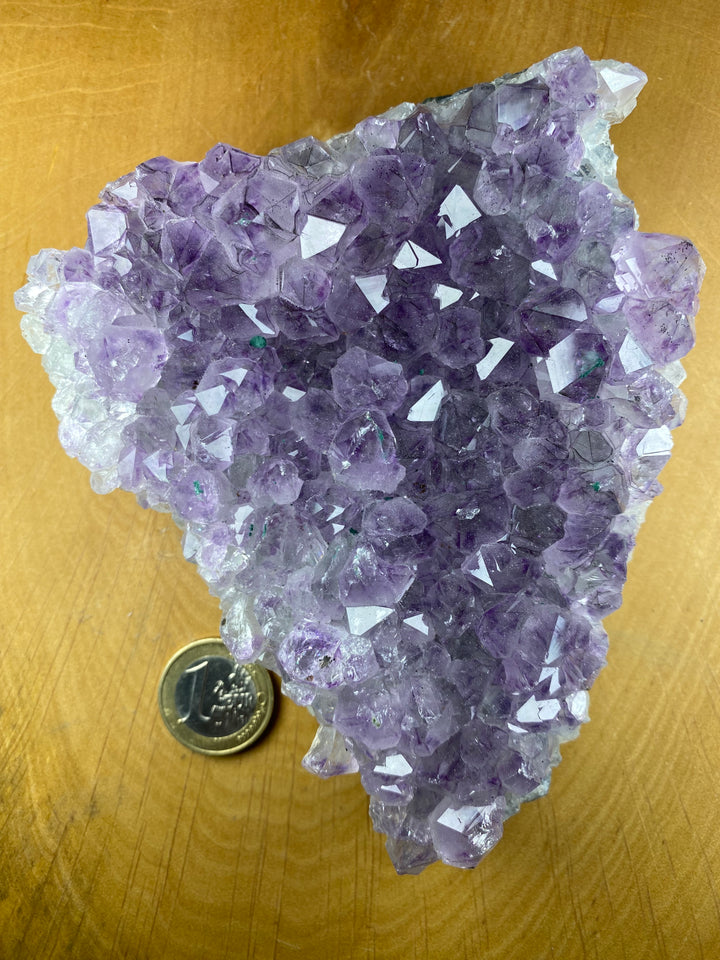 Amethyst Bruchstück Stufe, 690g, ca. 12cm, A Qualität