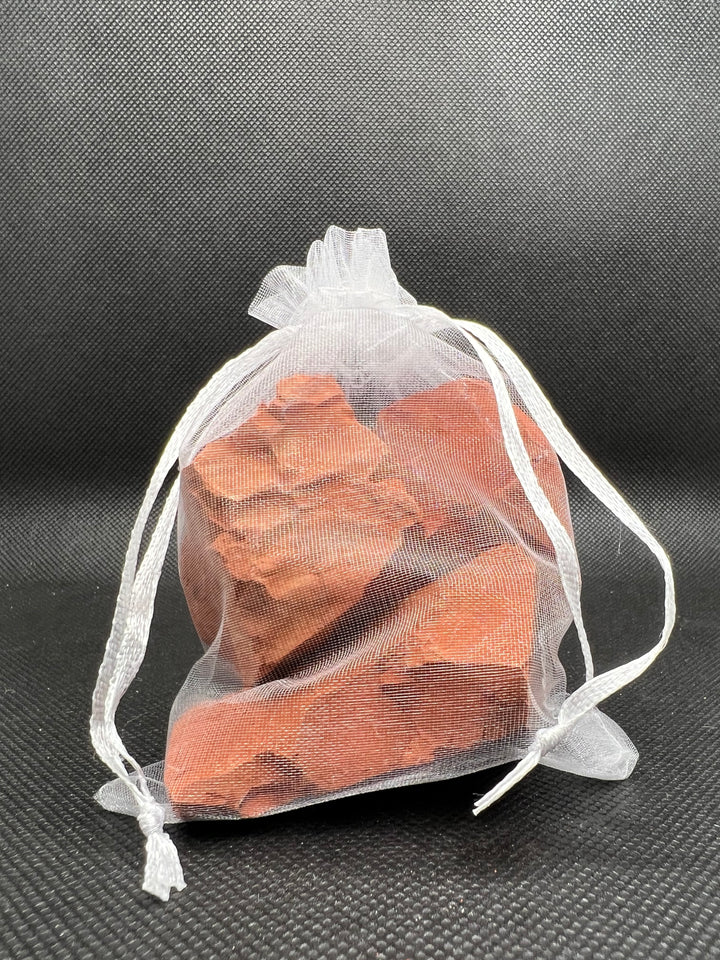 Roter Jaspis Natursteine Wassersteine, 150 g, Ø 3 - 6 cm, A Qualität