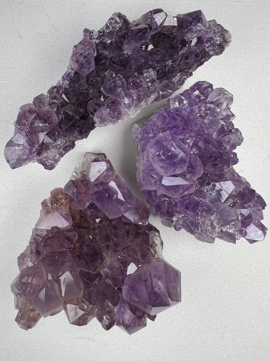 Amethyst Bruchstück Druse (klein), 40-100g,Ø 4 cm, 2-6 cm, A Qualität