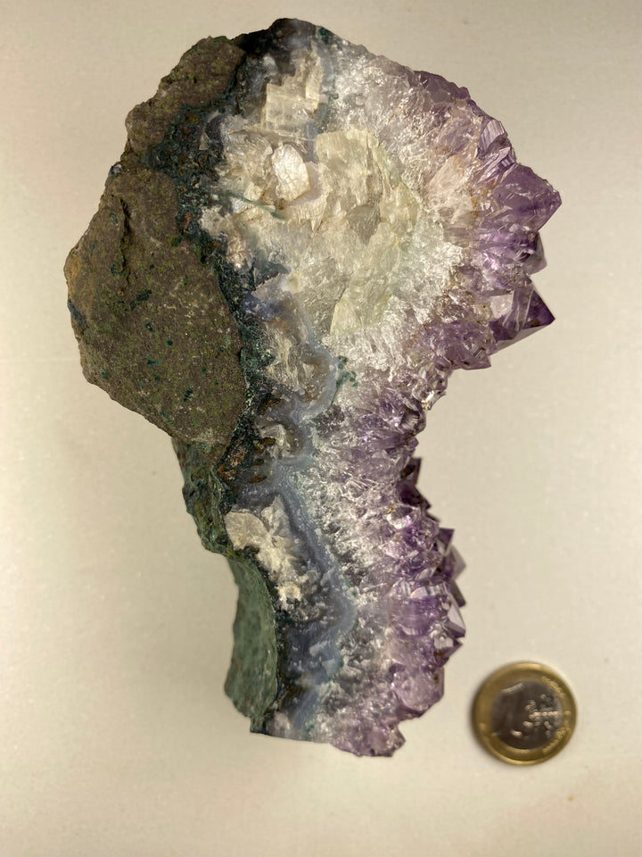 Amethyst Bruchstück Stufe, 555g, ca. 12cm, A Qualität