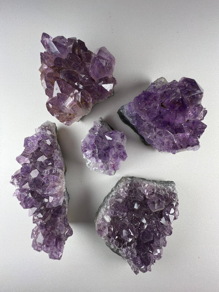 Amethyst Bruchstück Druse (klein), 40-100g,Ø 4 cm, 2-6 cm, A Qualität