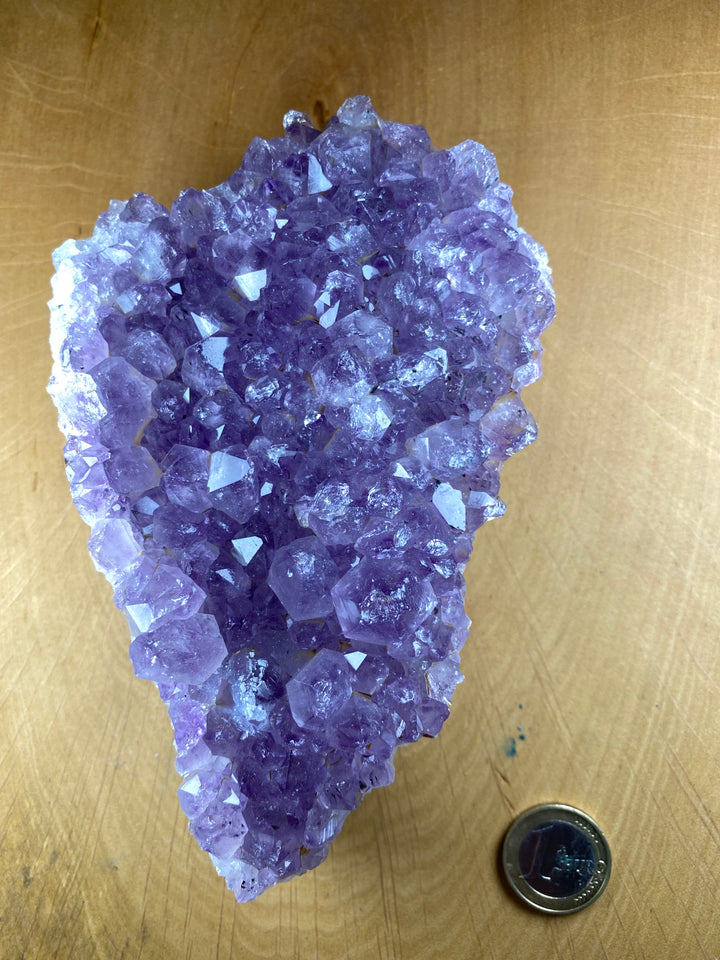 Amethyst Bruchstück Stufe, 850g, ca. 13cm, A Qualität