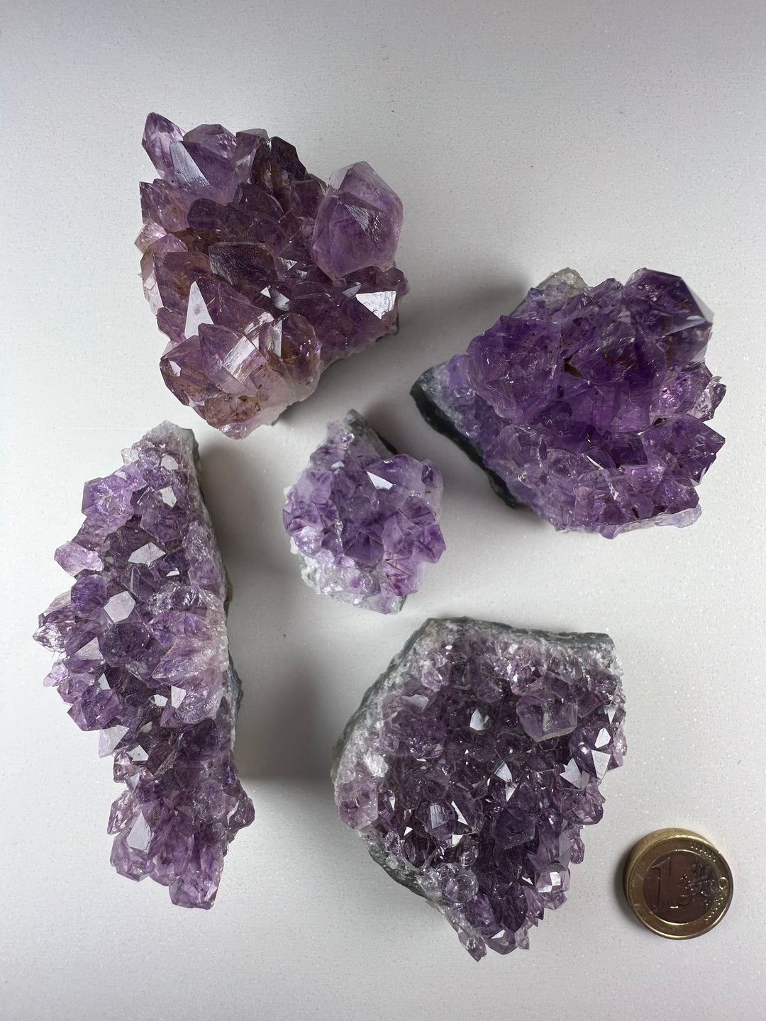 Amethyst Bruchstück Druse (klein), 40-100g,Ø 4 cm, 2-6 cm, A Qualität