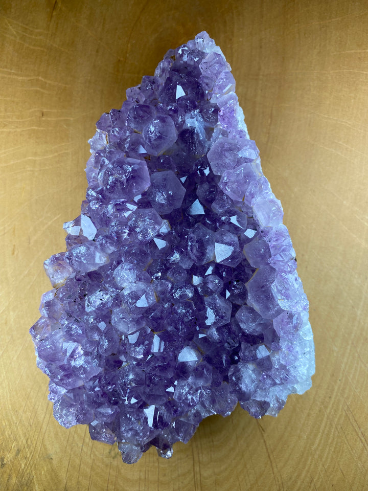 Amethyst Bruchstück Stufe, 850g, ca. 13cm, A Qualität