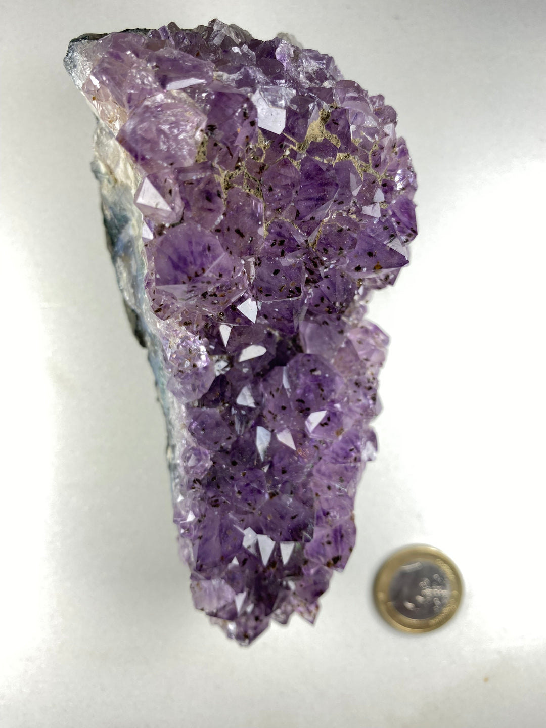 Amethyst Bruchstück Stufe, 555g, ca. 12cm, A Qualität