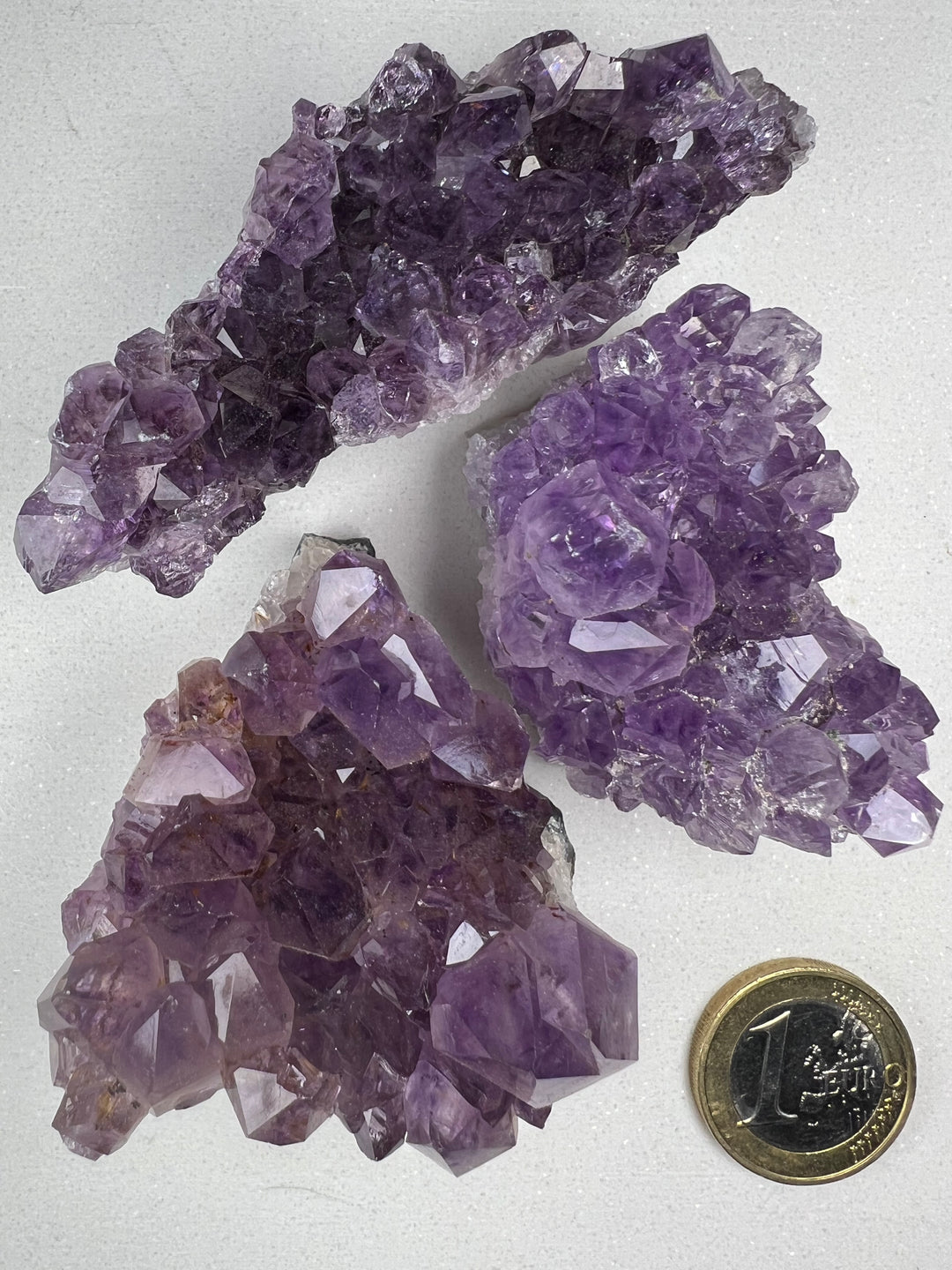 Amethyst Bruchstück Druse (klein), 40-100g,Ø 4 cm, 2-6 cm, A Qualität