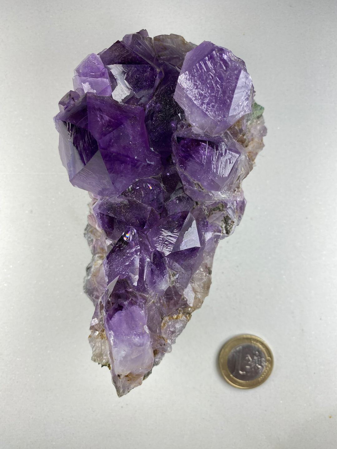 Amethyst Bruchstück Stufe, 435g, ca. 11cm, A+ Qualität