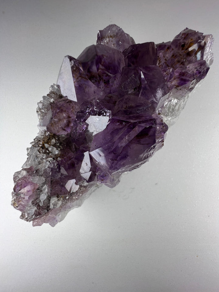 Amethyst Bruchstück Druse (groß), 200-500g, Ø 10 cm, 6-15 cm, A Qualität