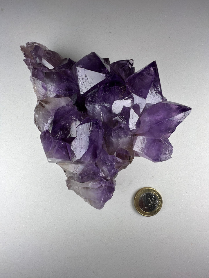 Amethyst Bruchstück Druse (groß), 200-500g, Ø 10 cm, 6-15 cm, A Qualität