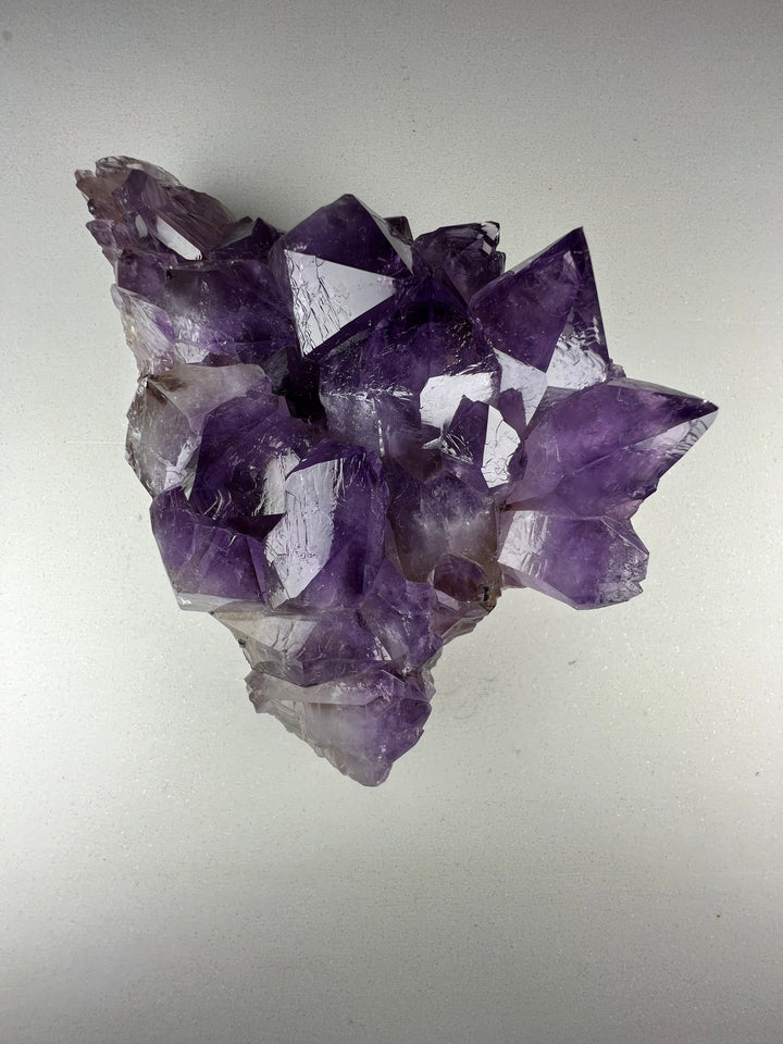 Amethyst Bruchstück Druse (groß), 200-500g, Ø 10 cm, 6-15 cm, A Qualität