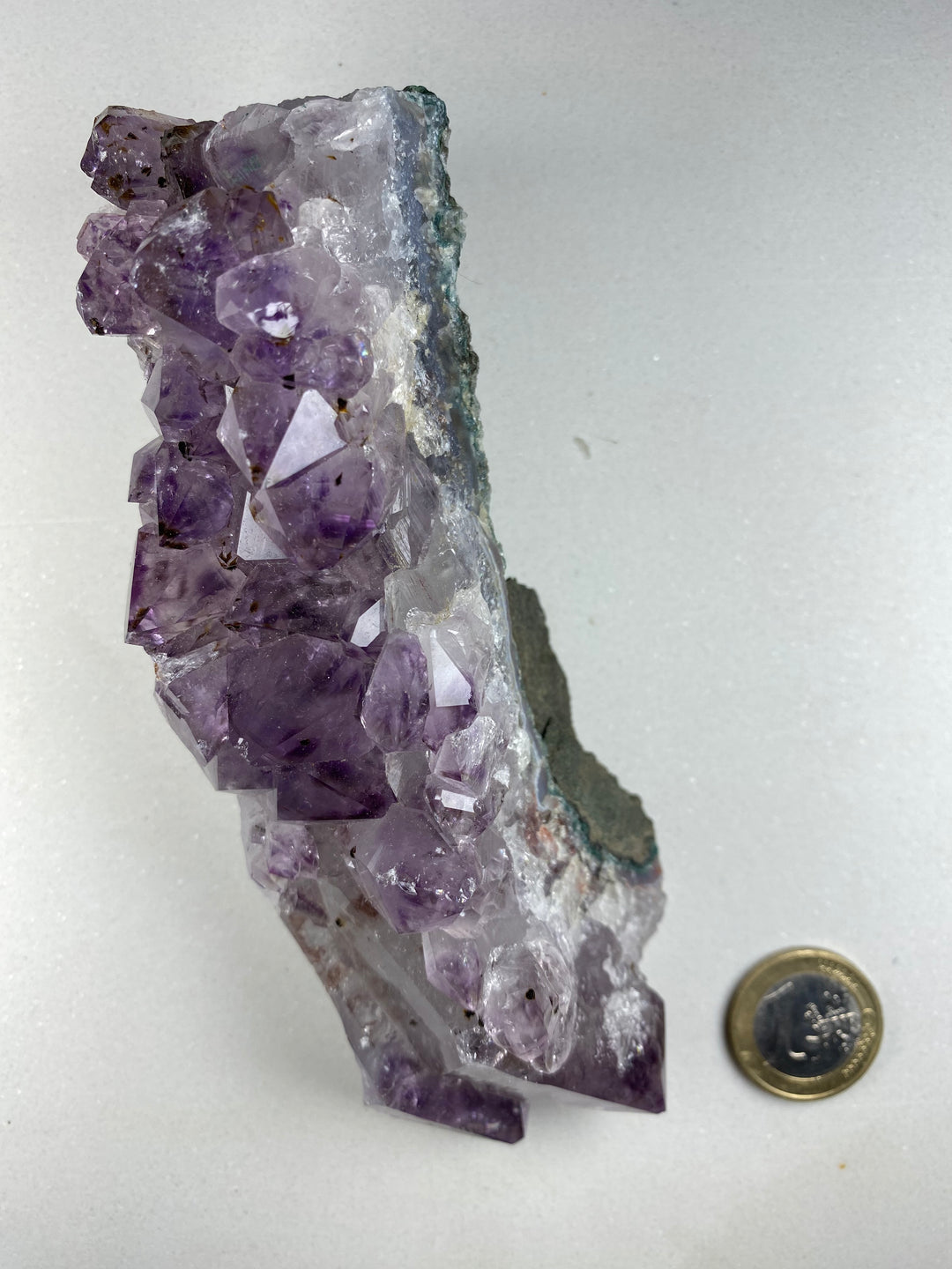 Amethyst Bruchstück Stufe, 389g, ca. 15cm, A Qualität