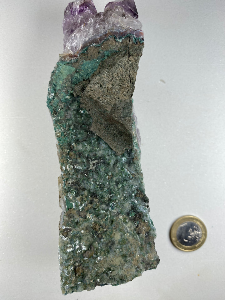 Amethyst Bruchstück Stufe, 389g, ca. 15cm, A Qualität