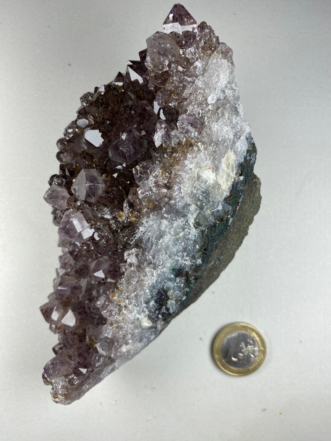 Amethyst Bruchstück Stufe, 480g, ca. 13cm, A Qualität