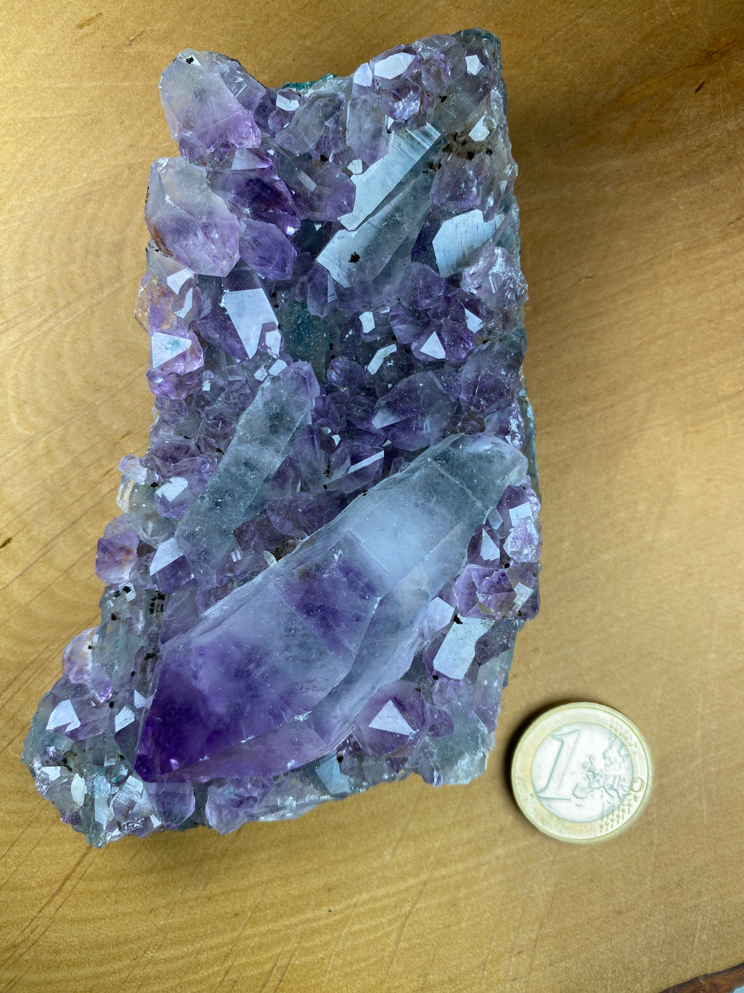 Amethyst Bruchstück Stufe, 200g, ca. 11cm, A Qualität