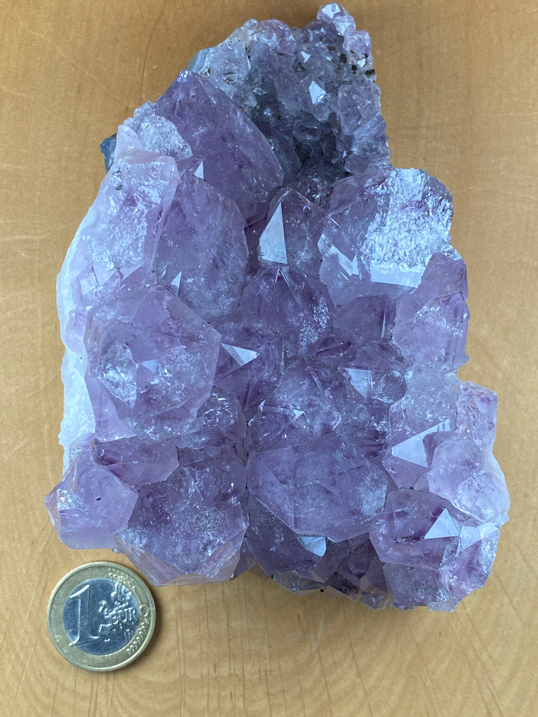 Amethyst Bruchstück Stufe, 720g, ca. 10cm, A Qualität