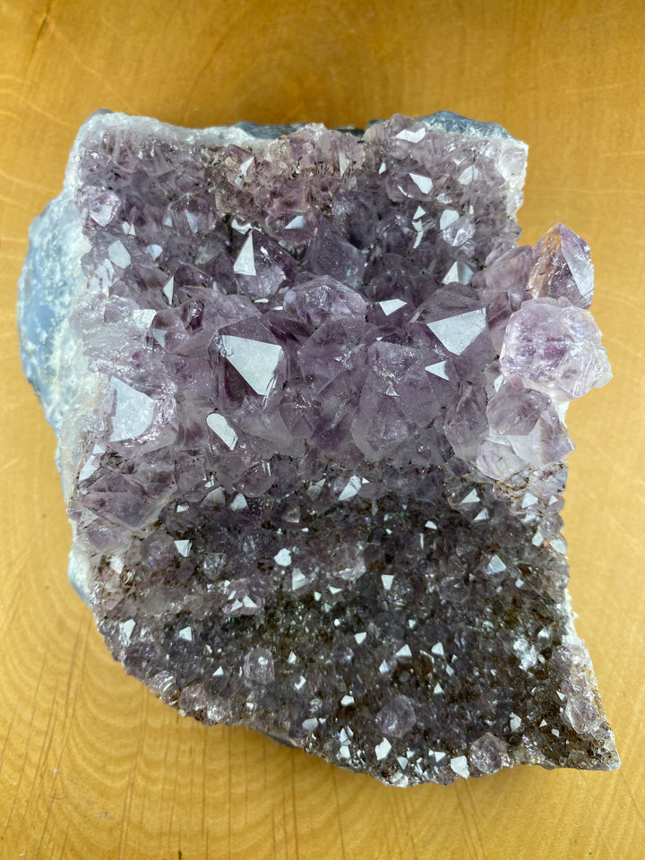 Amethyst Bruchstück Stufe, 690g, ca. 10cm, A Qualität