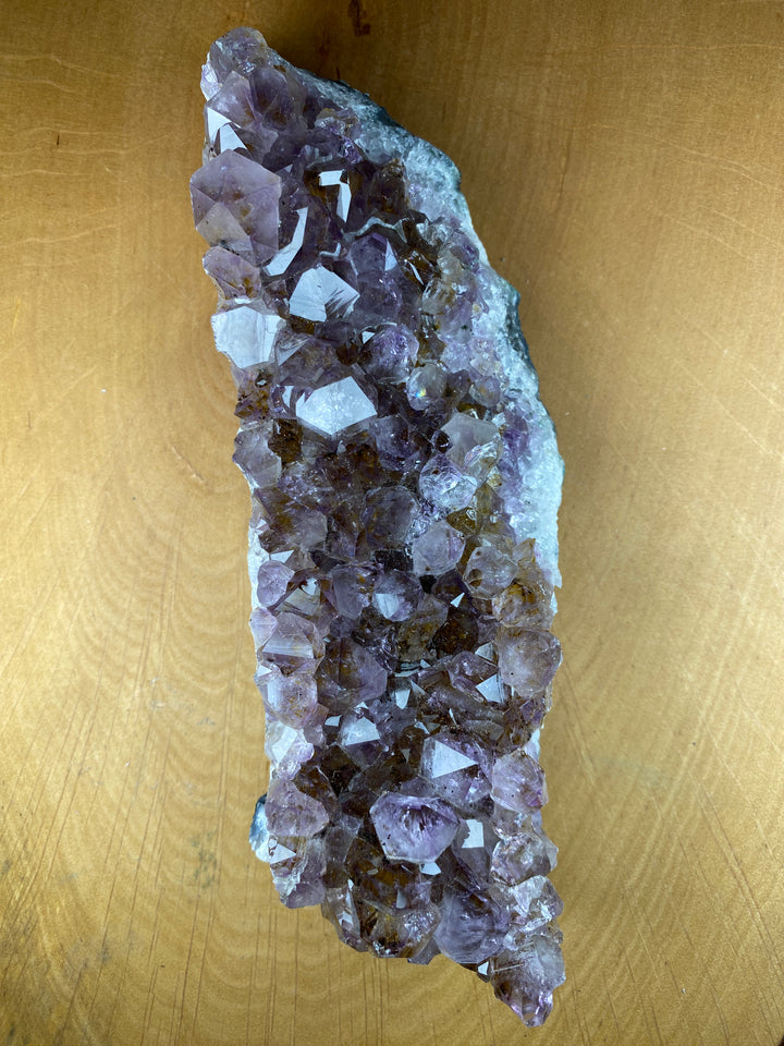 Amethyst Bruchstück Stufe, 470g, ca. 15cm, A Qualität