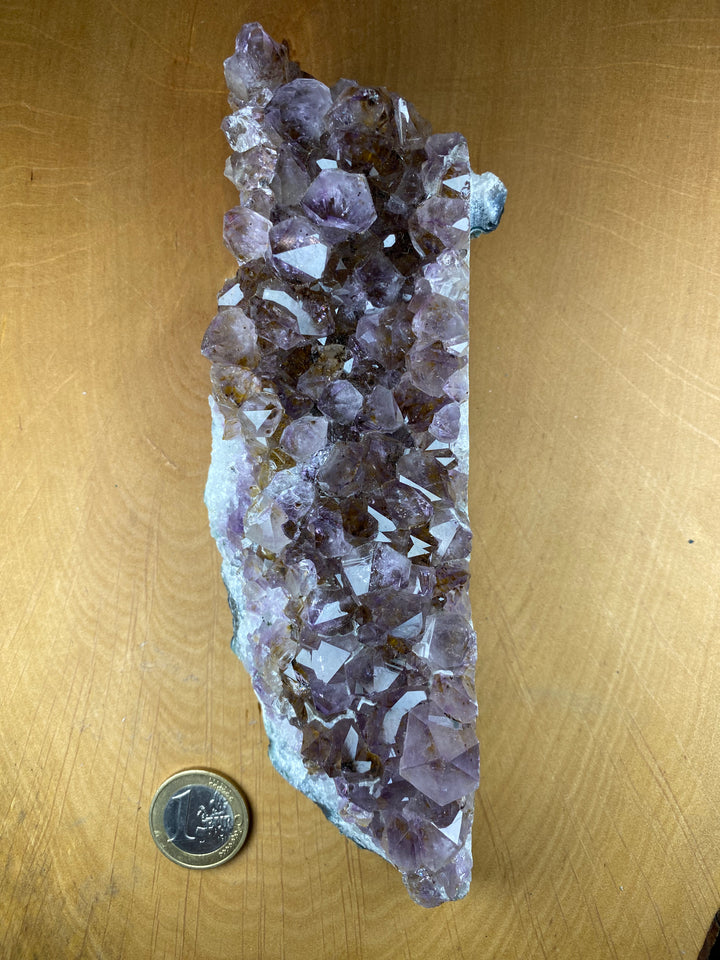 Amethyst Bruchstück Stufe, 470g, ca. 15cm, A Qualität