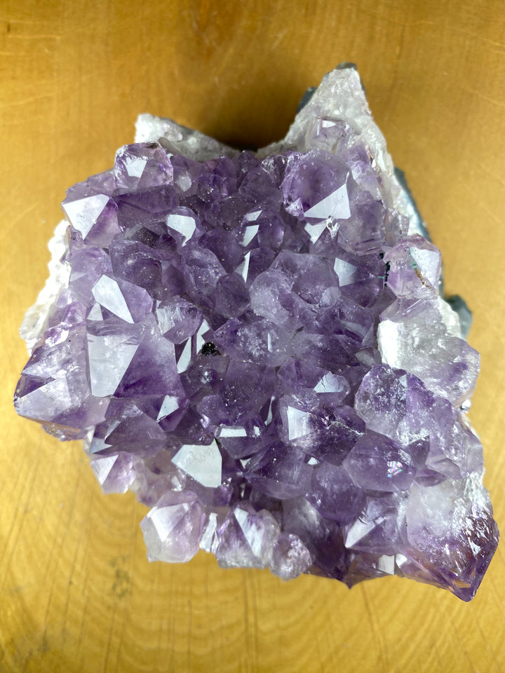 Amethyst Bruchstück Stufe, 640g, ca. 10cm, A Qualität