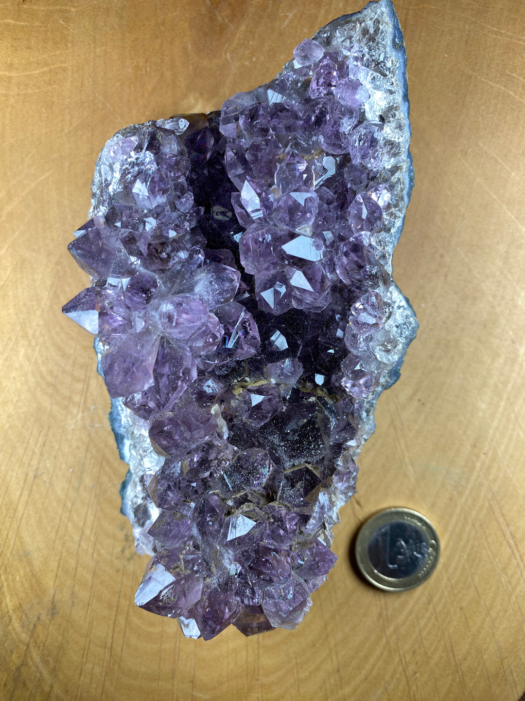 Amethyst Bruchstück Stufe, 520, ca. 12cm, A Qualität