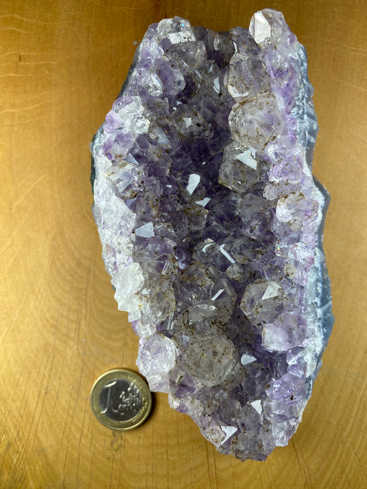 Amethyst Bruchstück Stufe, 570g, ca. 12cm, A Qualität