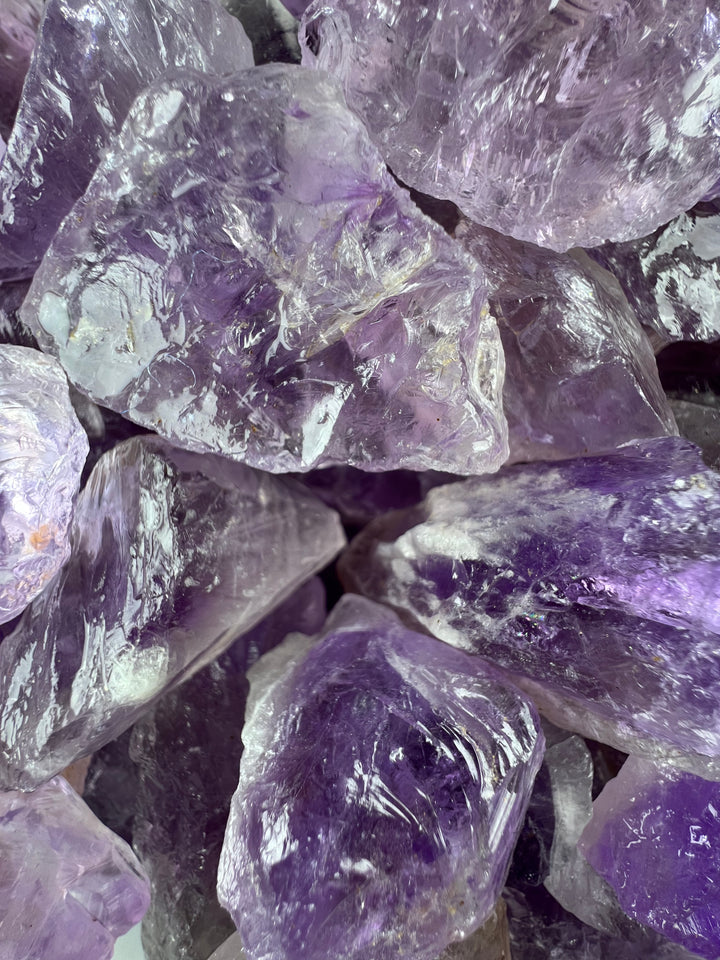 Wassersteine Amethyst, 150 g , A Qualität