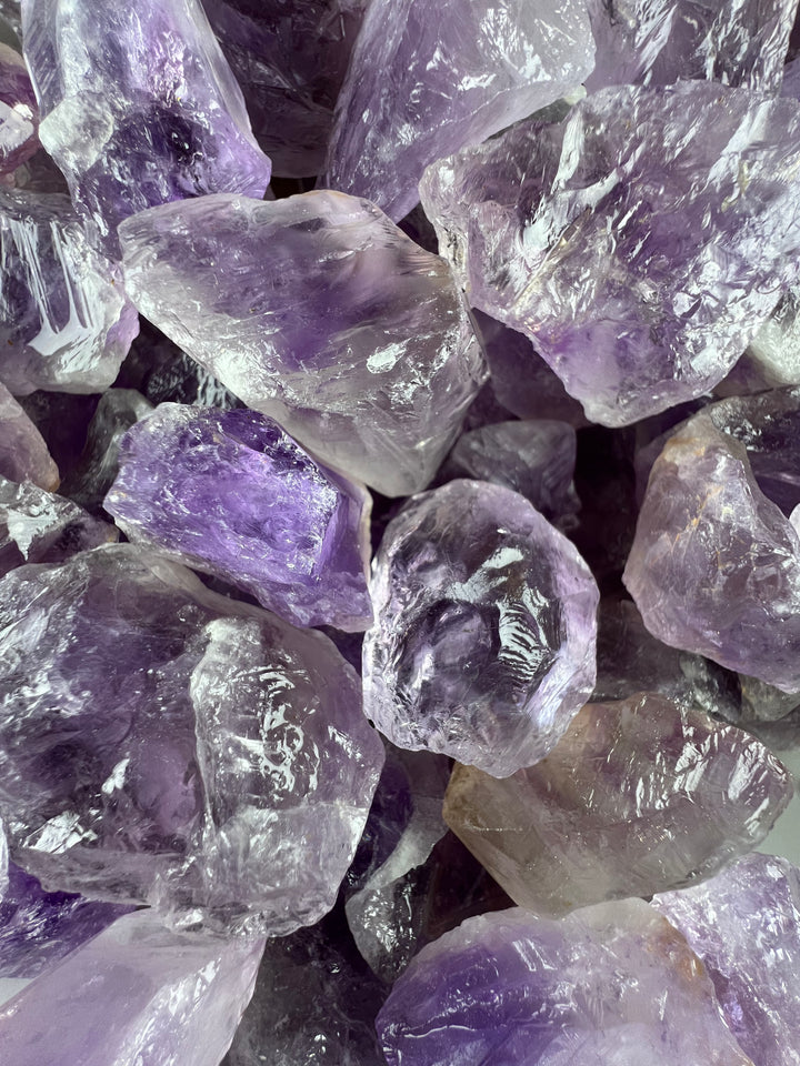 Wassersteine Amethyst, 150 g , A Qualität