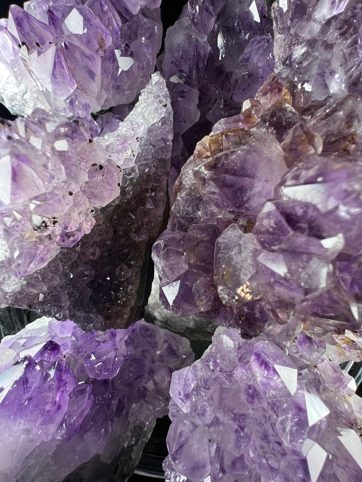 Amethyst Bruchstück Druse (groß), 200-500g, Ø 10 cm, 6-15 cm, A Qualität