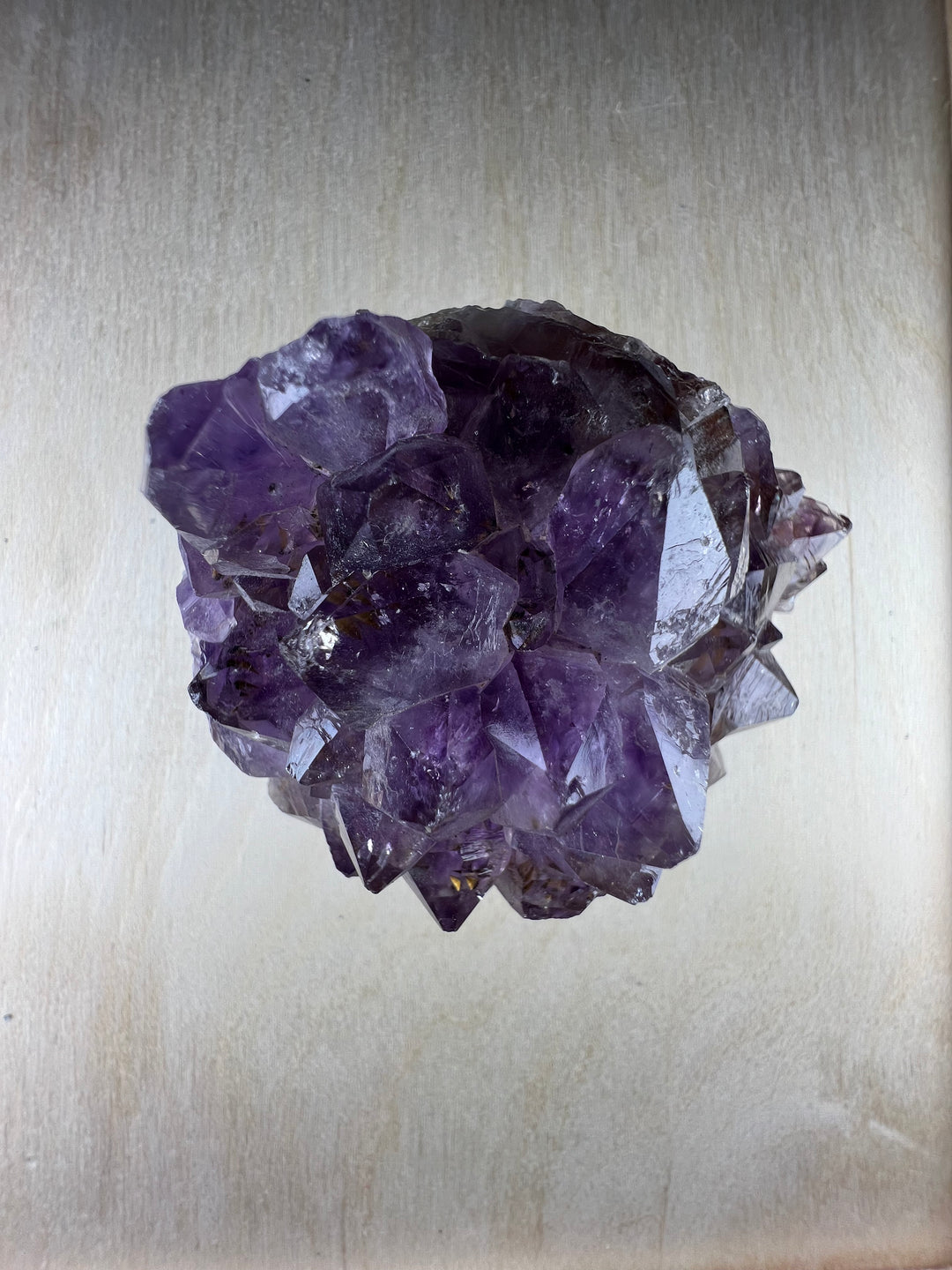 Amethyst Bruchstück Druse (groß), 200-500g, Ø 10 cm, 6-15 cm, A Qualität